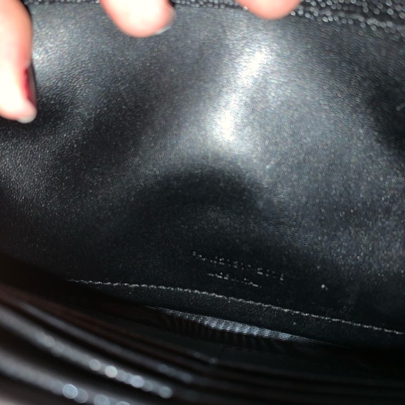 YSL Saint Laurent Black Monogram Bag - Picture 11 of 11
